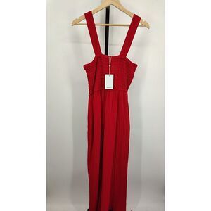 Quince Red Jumpsuit